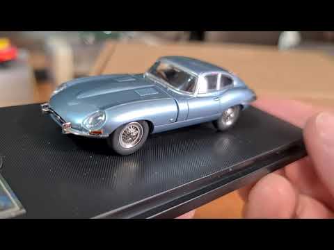 GFCC 1/64 JAGUAR E-TYPE 1961 - YouTube
