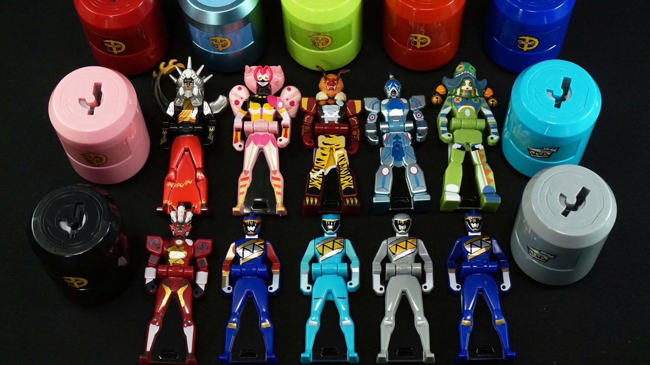 海賊戦隊ゴーカイジャー レンジャーキーセット 獣電戦隊キョウリュウ