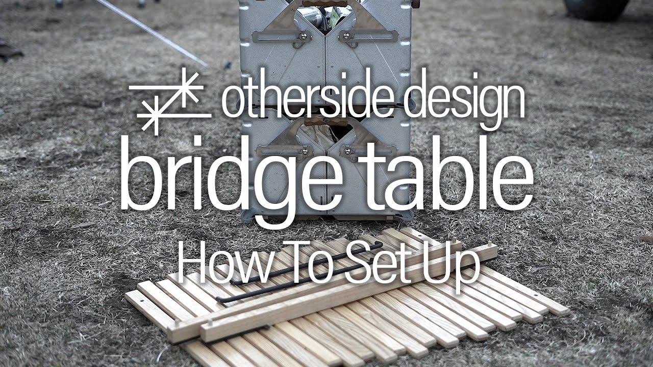 bridge table for 25 (新仕様) | otherside design