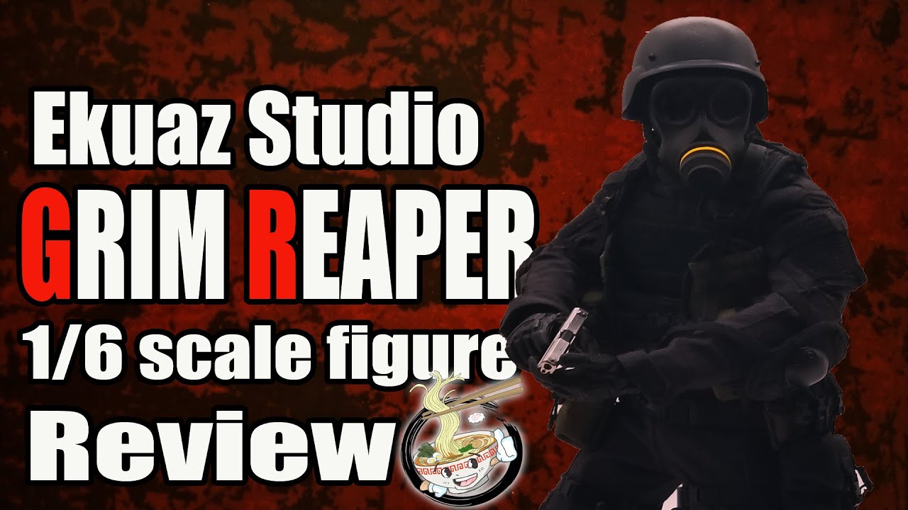 Ekuaz Studio GRIM REAPER 1/6 scale Figure Review EKS05 Resident