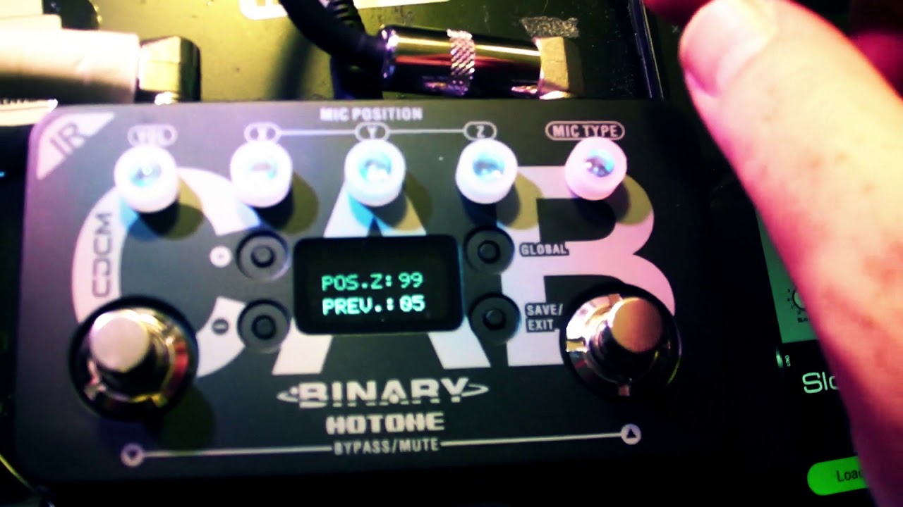 Hotone Binary IR Cab - What To Know & Where To Buy | Equipboard