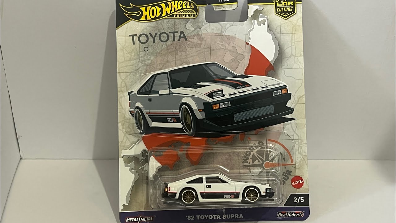 80s Great: Unboxing a 1982 Toyota Supra - YouTube