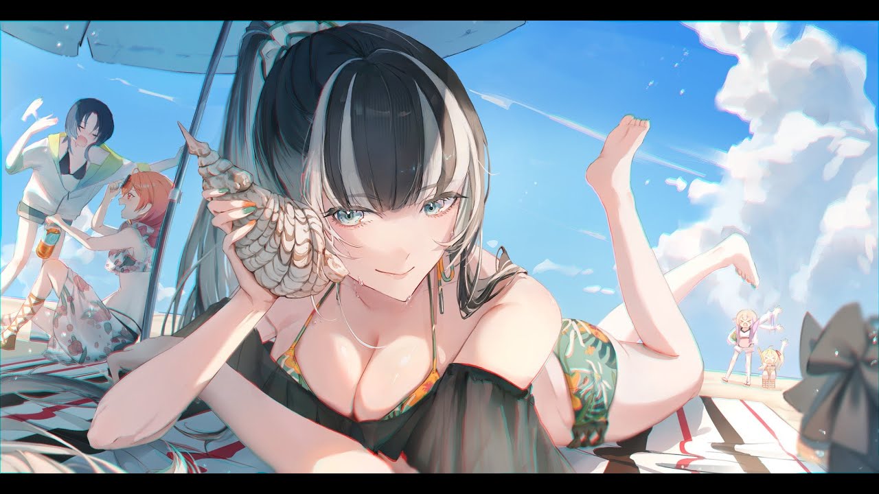 雑談】ああああああああっつい！！！！！！！！夏！！！！！！！【儒烏