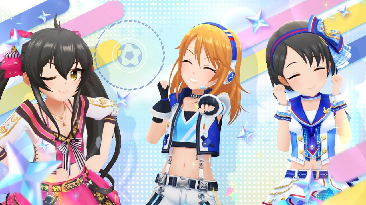 デレステ」TVアニメ「U149」OP曲の3DMVを用いたCMが放送開始