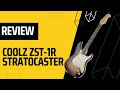 CoolZ ZST-1R Japanese Stratocaster Review (No Talking) - YouTube