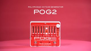 POG2 オクターバー / ELECTRO-HARMONIX - YouTube