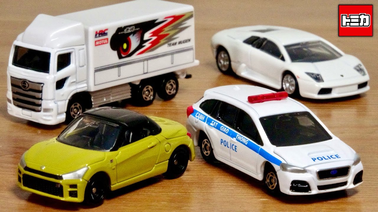 Four new models are now available! Shop original Tomica Joshin GR
