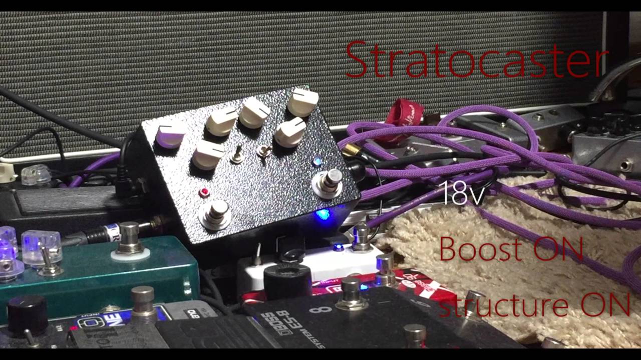 自作エフェクター】Goosoniqueworx 7th HEAVEN CLONE - YouTube