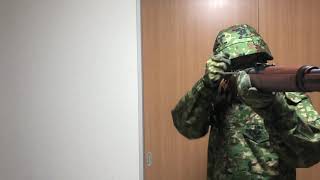 マルシン doublebell D-Boys kar98k カート式ガスボルトアクション用