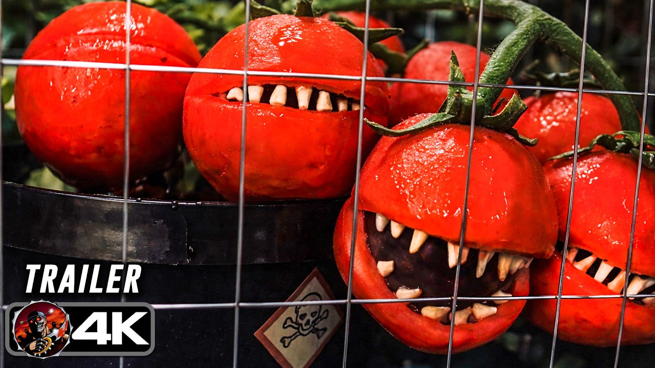 ATTACK OF THE KILLER TOMATOES: ORGANIC INTELLIGENCE | Official
