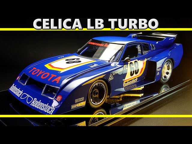 TOYOTA CELICA LB TURBO Gr.5 / TAMIYA 1/20 / Scale Model / full