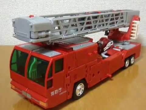 TF カーロボット C-001 スーパーファイヤーコンボイ