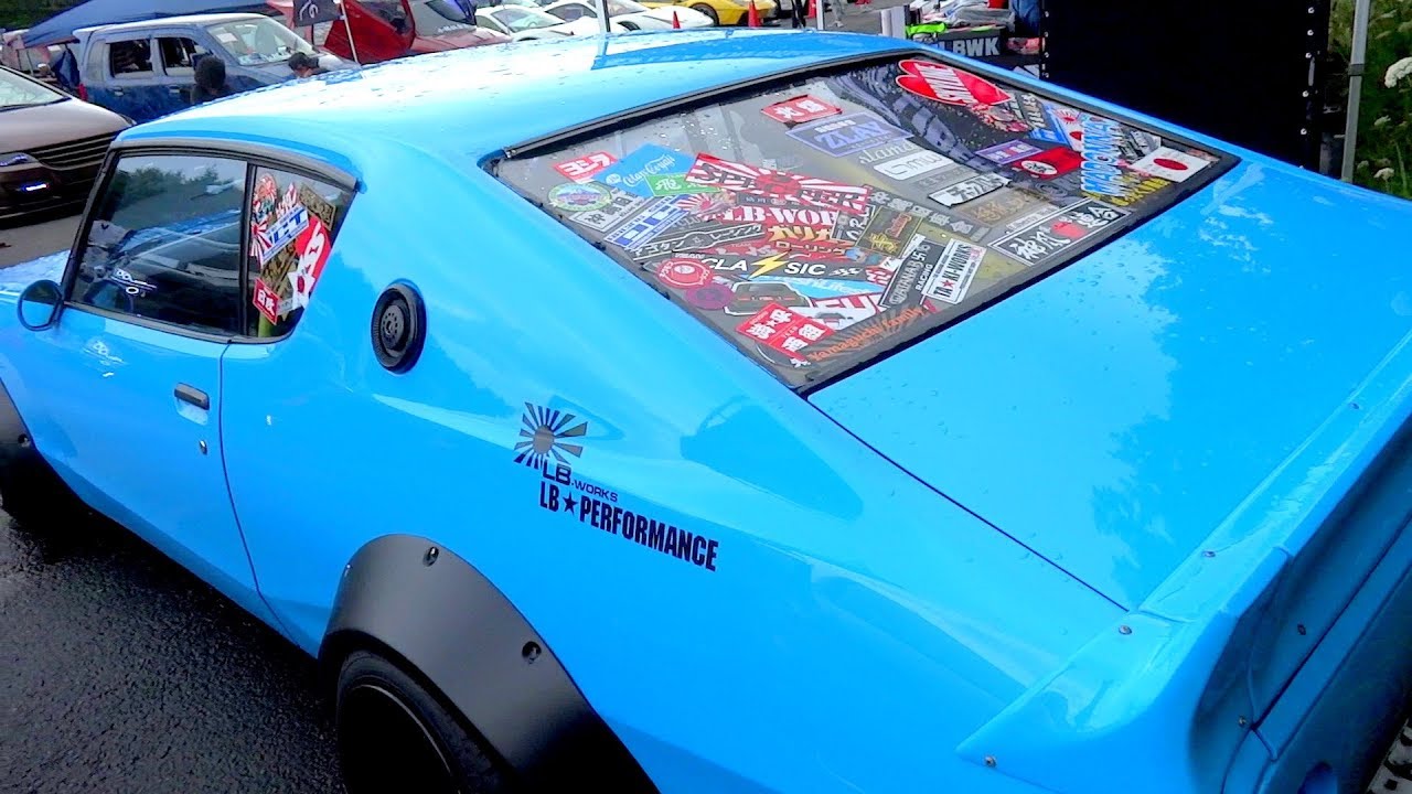 NISSAN Skyline KENMERI LB☆Works 日産 スカイライン ケンメリ LB