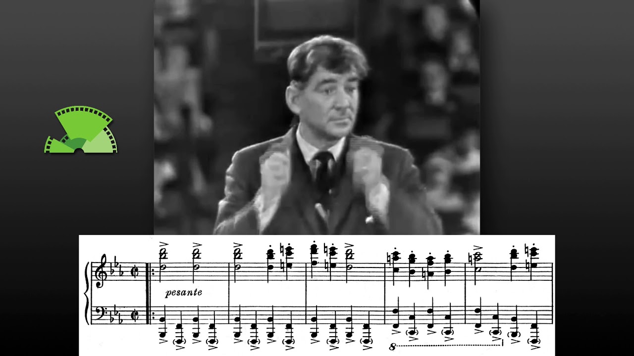 Bernstein Candide Overture: Piano Reduction Study Score - YouTube
