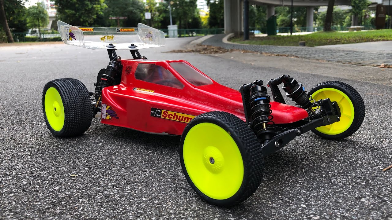 Schumacher RC Racing - The Schumacher Cougar Classic 2WD K194