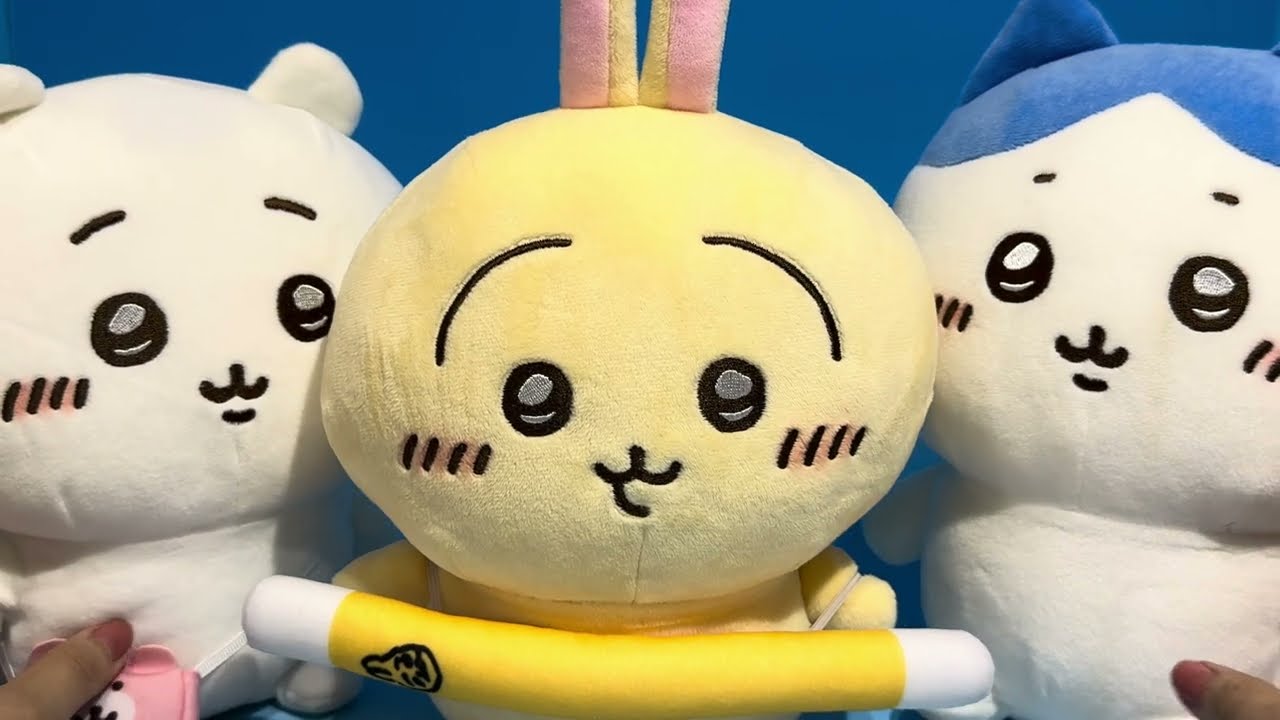 ちいかわ おしゃべりうさぎ - YouTube