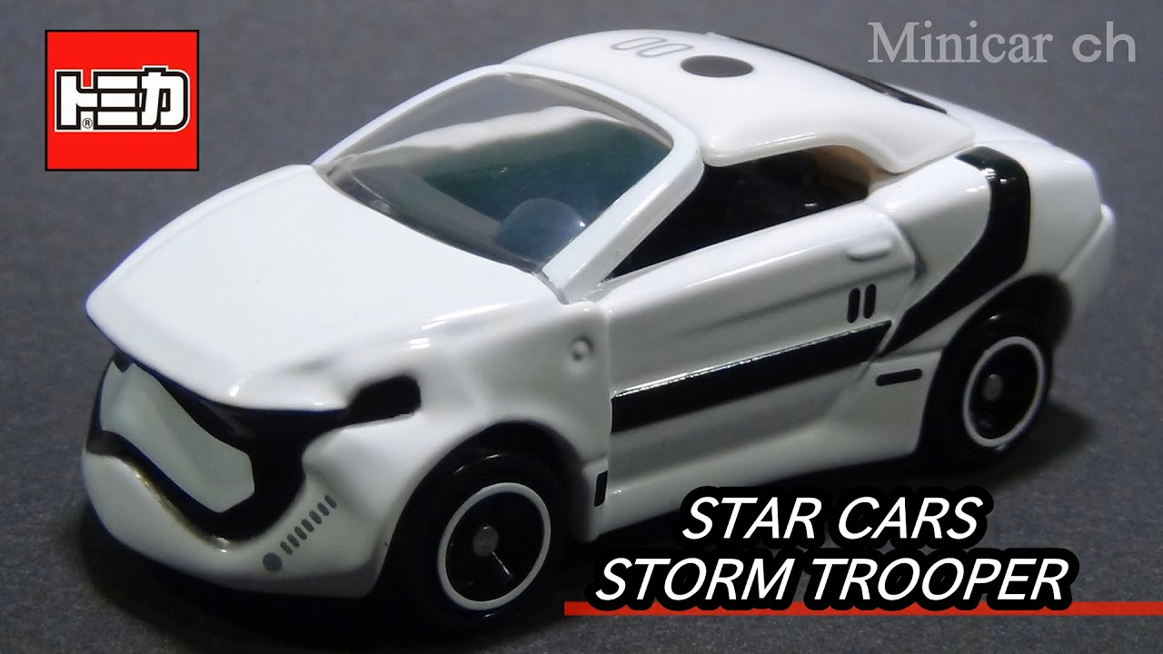 トミカ スター・ウォーズ SC-07 スター・カーズ ファースト・オーダー