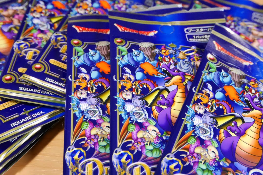 ドラクエカード 開封動画】ドラゴンクエスト トレーディングカード1弾