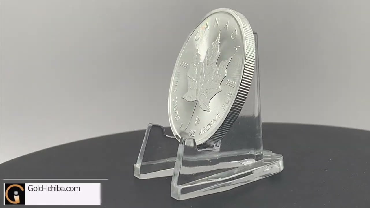 2026年 (新品) カナダ「メイプルリーフ」純銀 1オンス 銀貨 | ゴールド