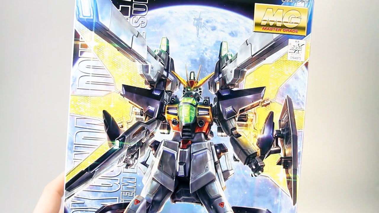 176 - MG GX-9901-DX Gundam Double X UNBOXING - YouTube