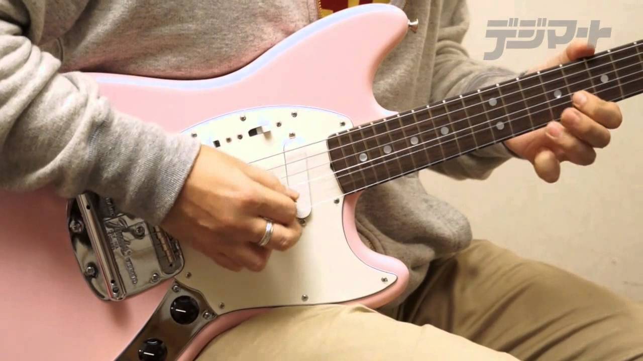 Charムック本発売記念！Charの最新シグネチャーに迫る！Fender Custom