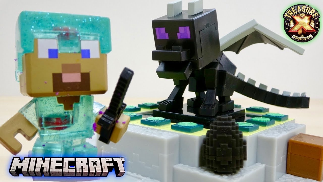 マインクラフトのドラゴンを組み立て! TREASURE X MINECRAFT ENDER