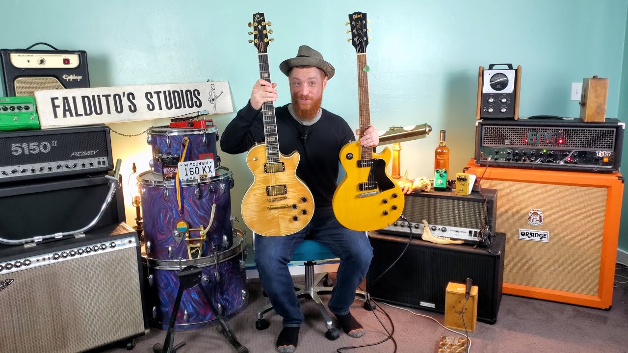 ESP Edwards E-LPS Les Paul Special Review : Guitar Gear 1 - YouTube