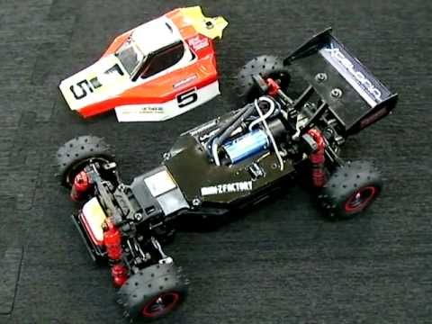 MB-010 ミニッツバギー ブラシレス テスト走行 Mini-z Buggy Brushless