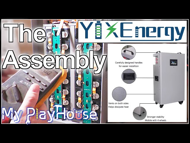 YIXIANG - 16KWh 51.2V 16x314Ah cell´s Vertical Diy Box - 1522