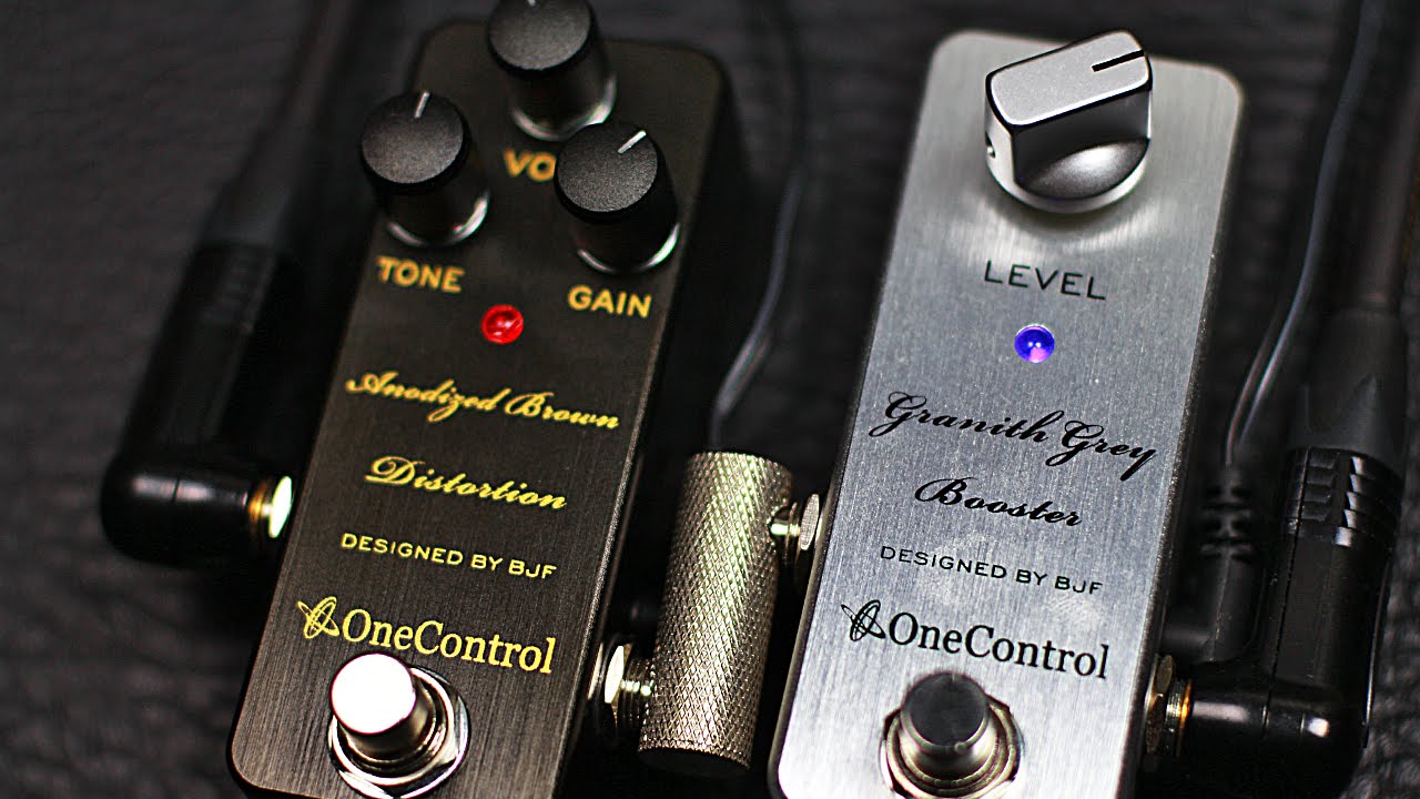 One Control ( ワンコントロール ) Granith Grey Booster 送料無料