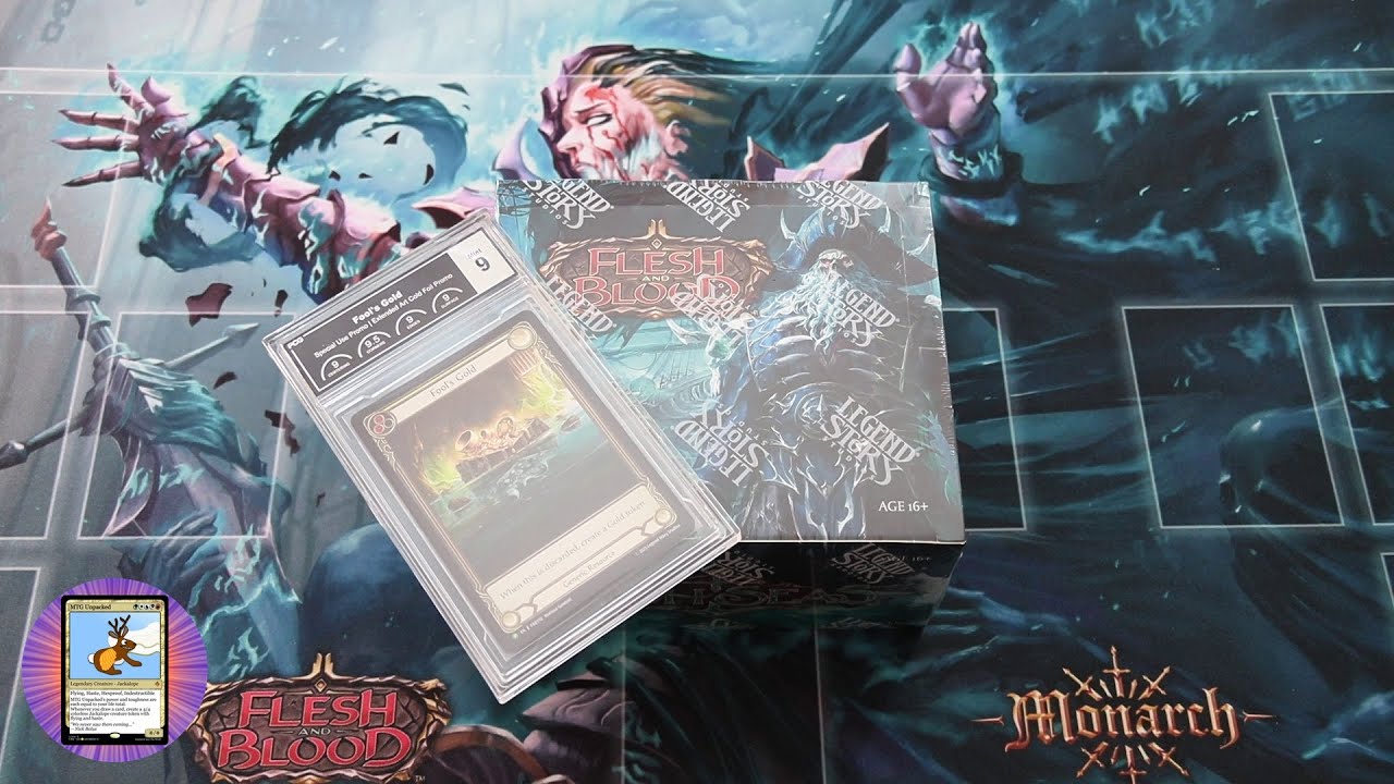 Flesh and Blood High Seas Unboxing - SPICY TREASURE PACK! - YouTube