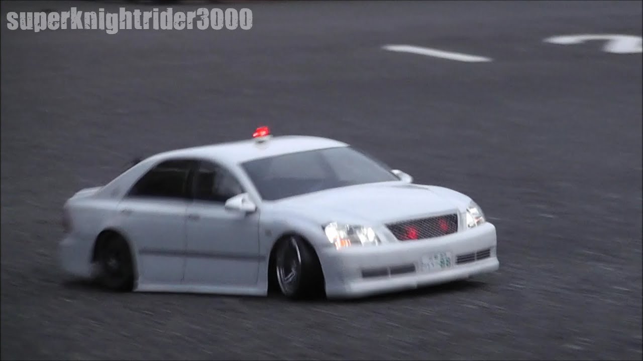 ラジドリ動画 ゼロクラウン 覆面パト仕様 2012.1 - YouTube