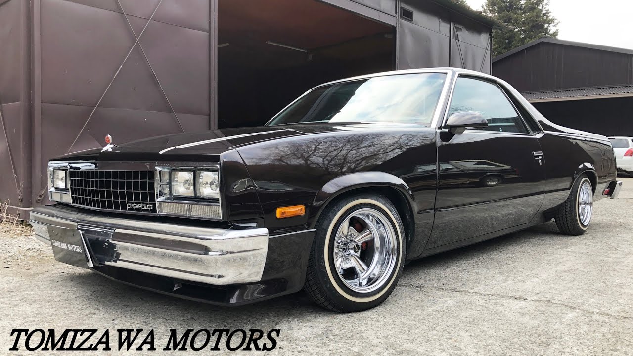 1984 シボレー エルカミーノ エアサス / 1984 chevy elcamino air ride