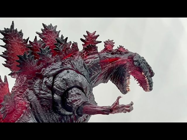 S.H.MonsterArts - Godzilla 2016 - 4th Form Night Battle (Shin