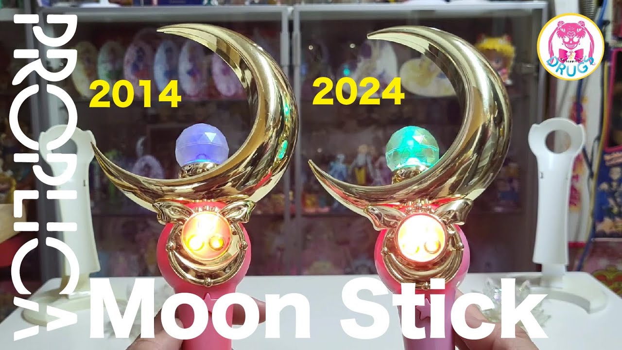 💀Moon Stick ムーンスティック | Original vs Brilliant Color