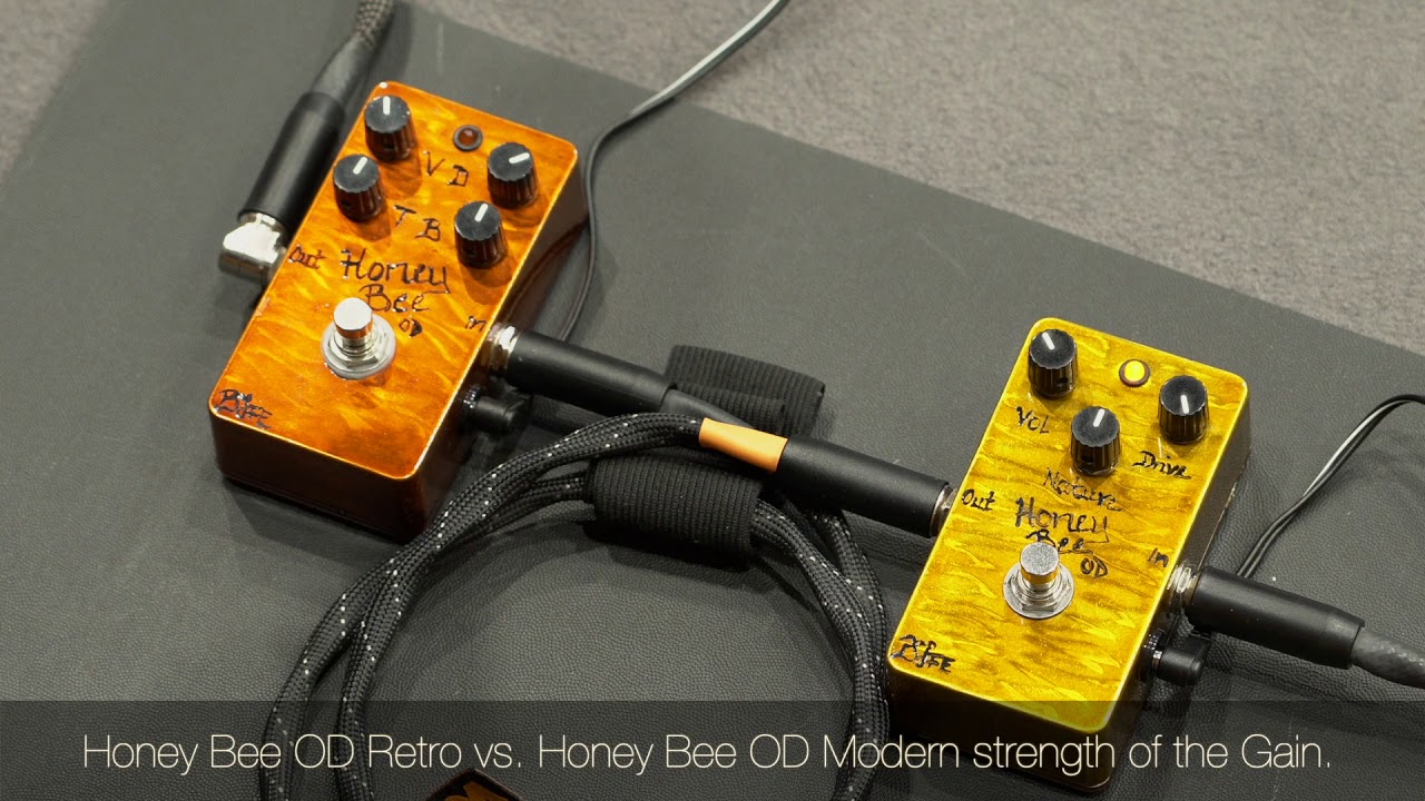 Guitar Pedal X - GPX Blog - BJFE 4K Honey Bee Overdrive is the