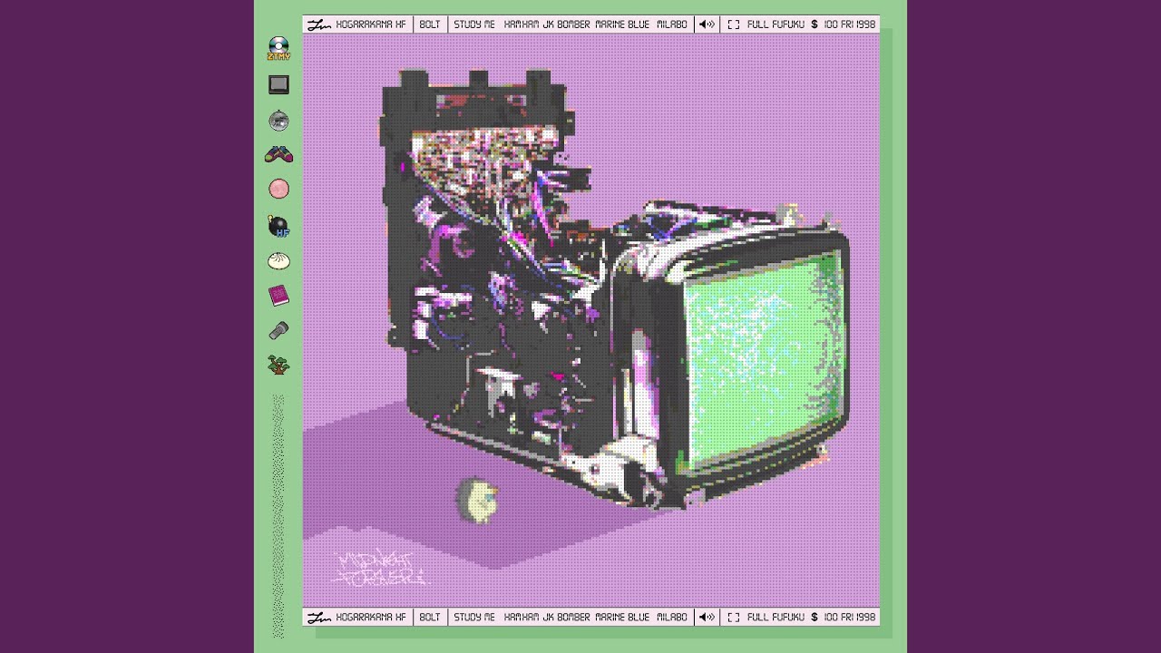 Marine Blue Garden - YouTube