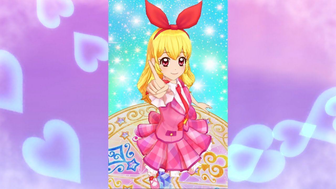 アイカツスターズ！】星宮いちご ピンクステージコーデ_アイドル活動