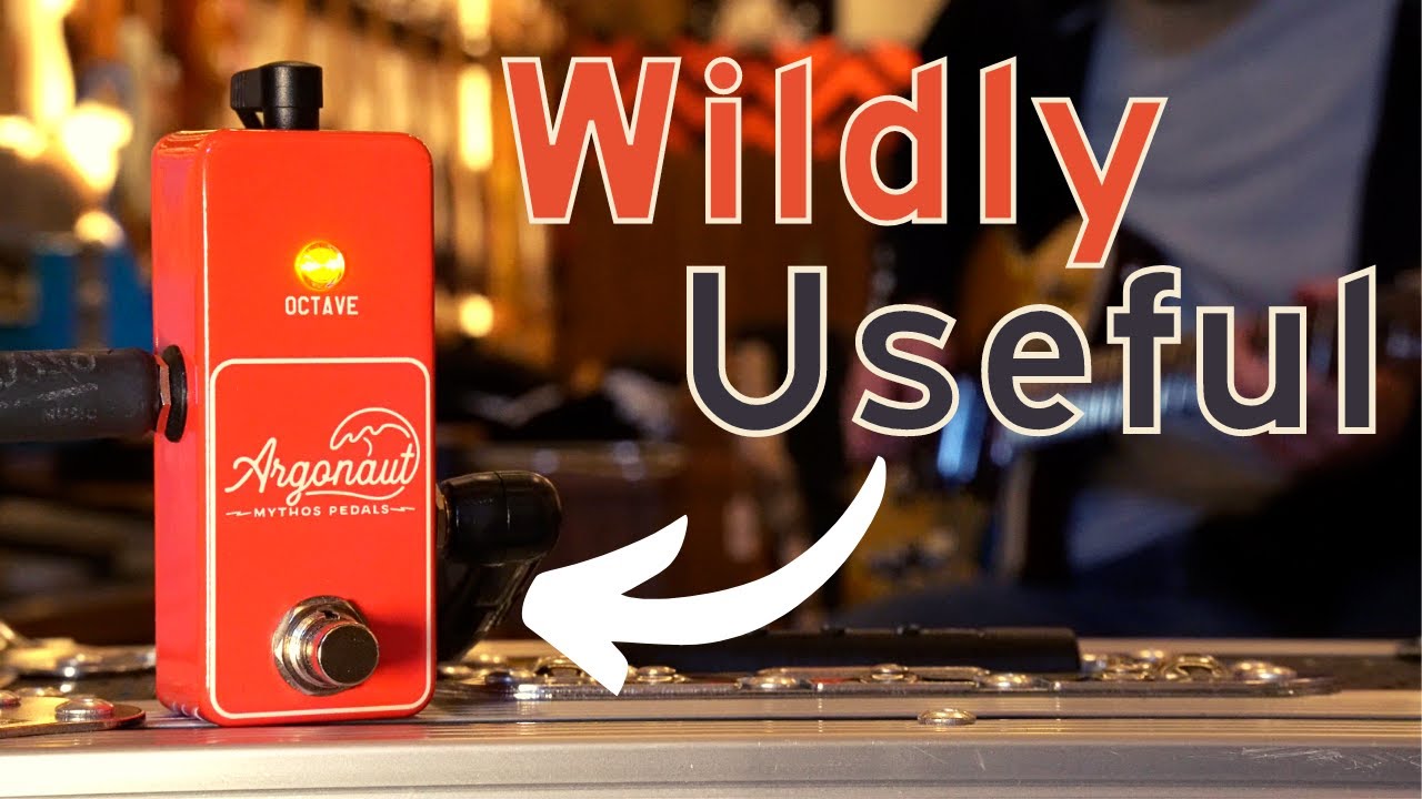 Mythos Argonaut Octave Up | The Most Useful No Knob Pedal | Red