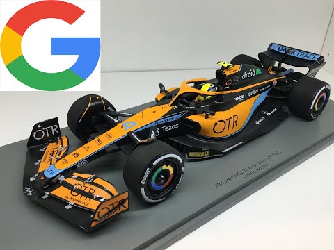McLaren F1 MCl36 #4 Australian Gp 2022 Lando Norris - Review - YouTube