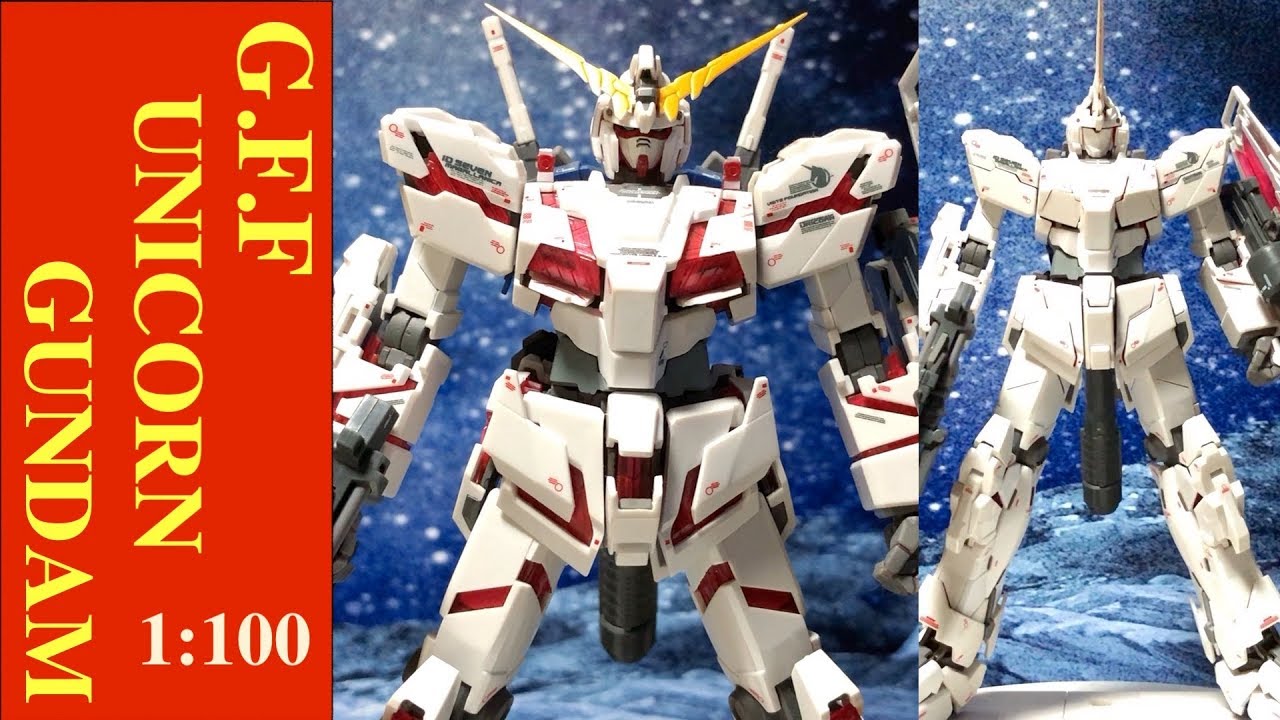 GUNDAM FIX FIGURATION 1:100 METAL COMPOSITE #1006 RX-0 UNICORN