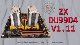🇬🇧 Detailed review of ZX-DU99D4 V1.11 Dual Socket LGA 2011-3