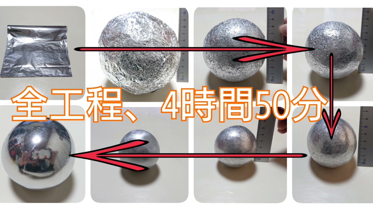 This is a Japanese Foil Ball made by an Industrial designer