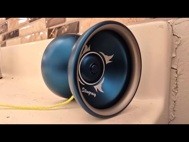 YOYOFriends StingRay YoYo Review. Best $100 YoYo? #yoyo