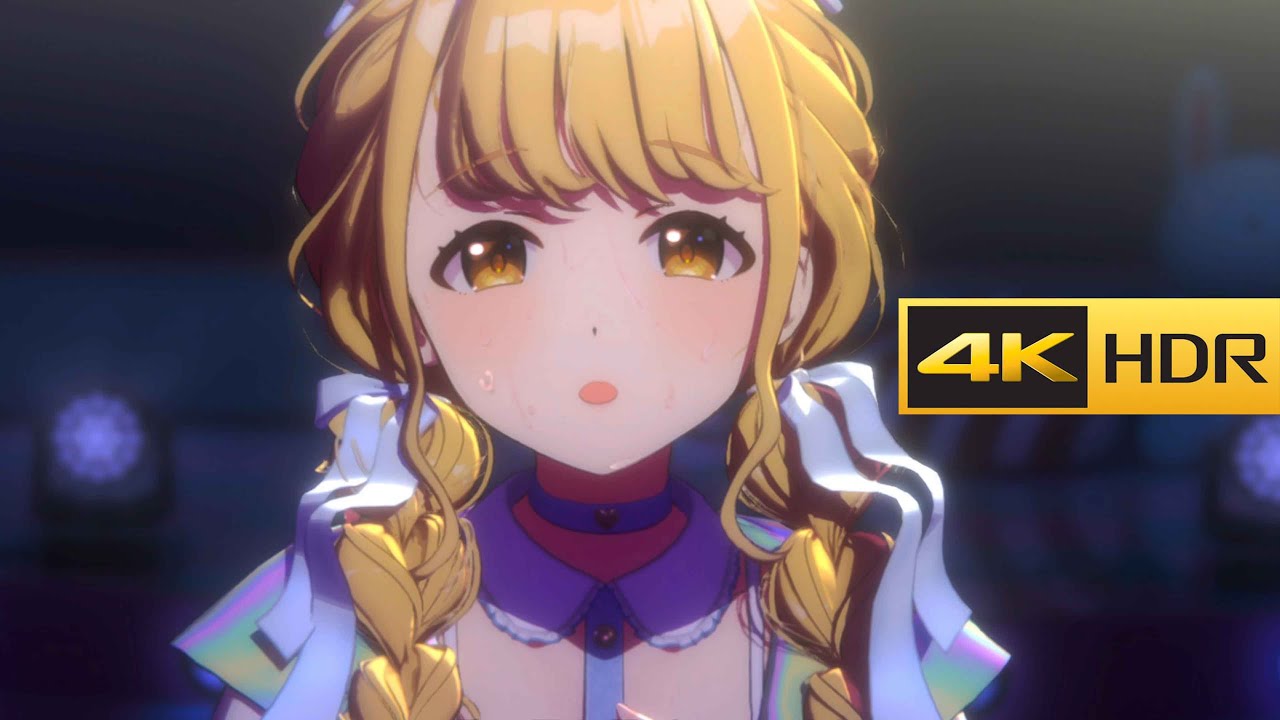 4K HDR「世界一可愛い私」(歌：藤田ことね)【学マス/学園アイドル
