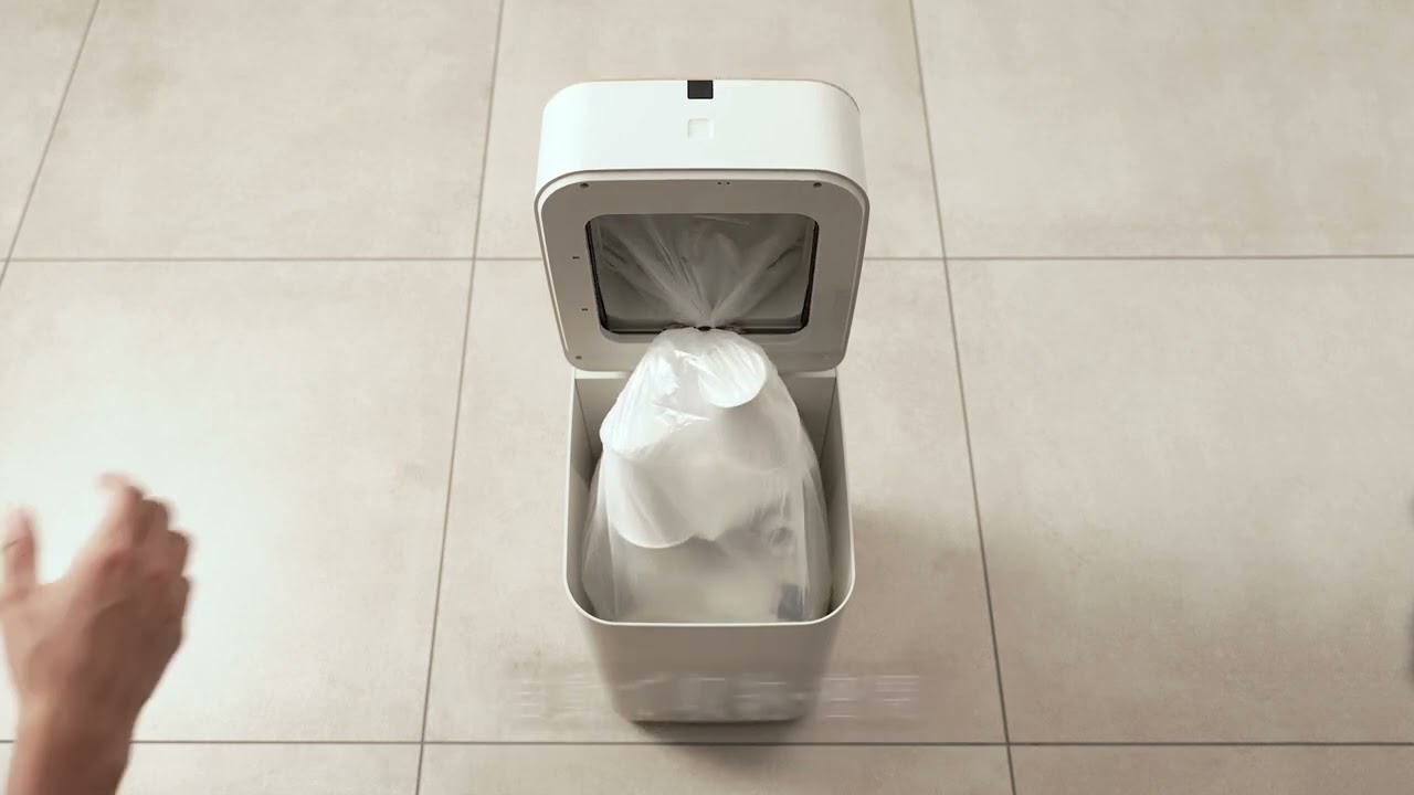 ヨドバシ.com - QUADS クワッズ 全自動スマートゴミ箱 ELBIN エルビン