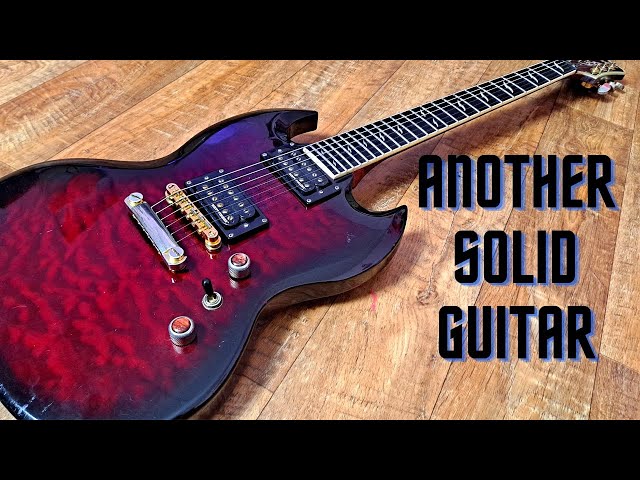 The Epiphone SG Prophecy Is An AMAZING GUITAR! - YouTube