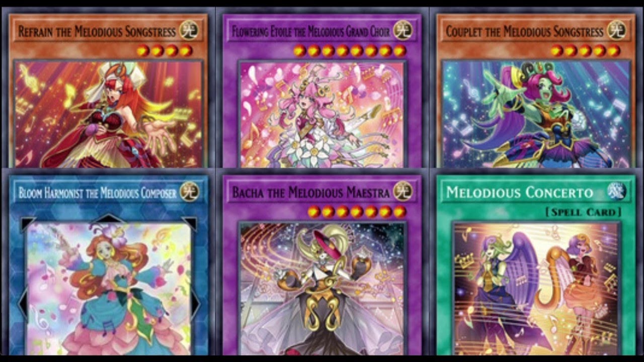 遊戯王ADS/EDOPRO】幻奏の華歌神フラワリング・エトワール【幻奏協奏曲