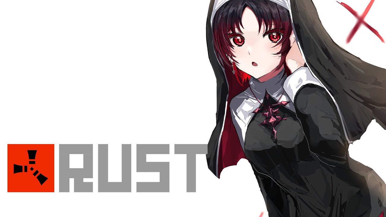 RUST】目指せスローライフ【ぶいすぽ/如月れん】 - YouTube