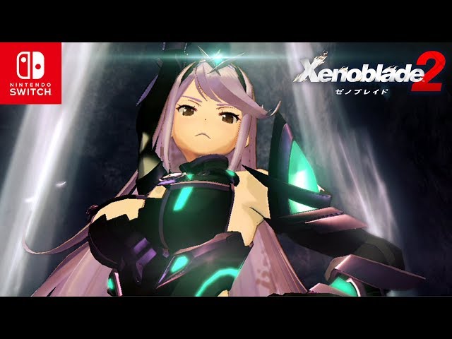 Xenoblade Chronicles 2 Carbon Mythra Attack New Costume Cutscenes